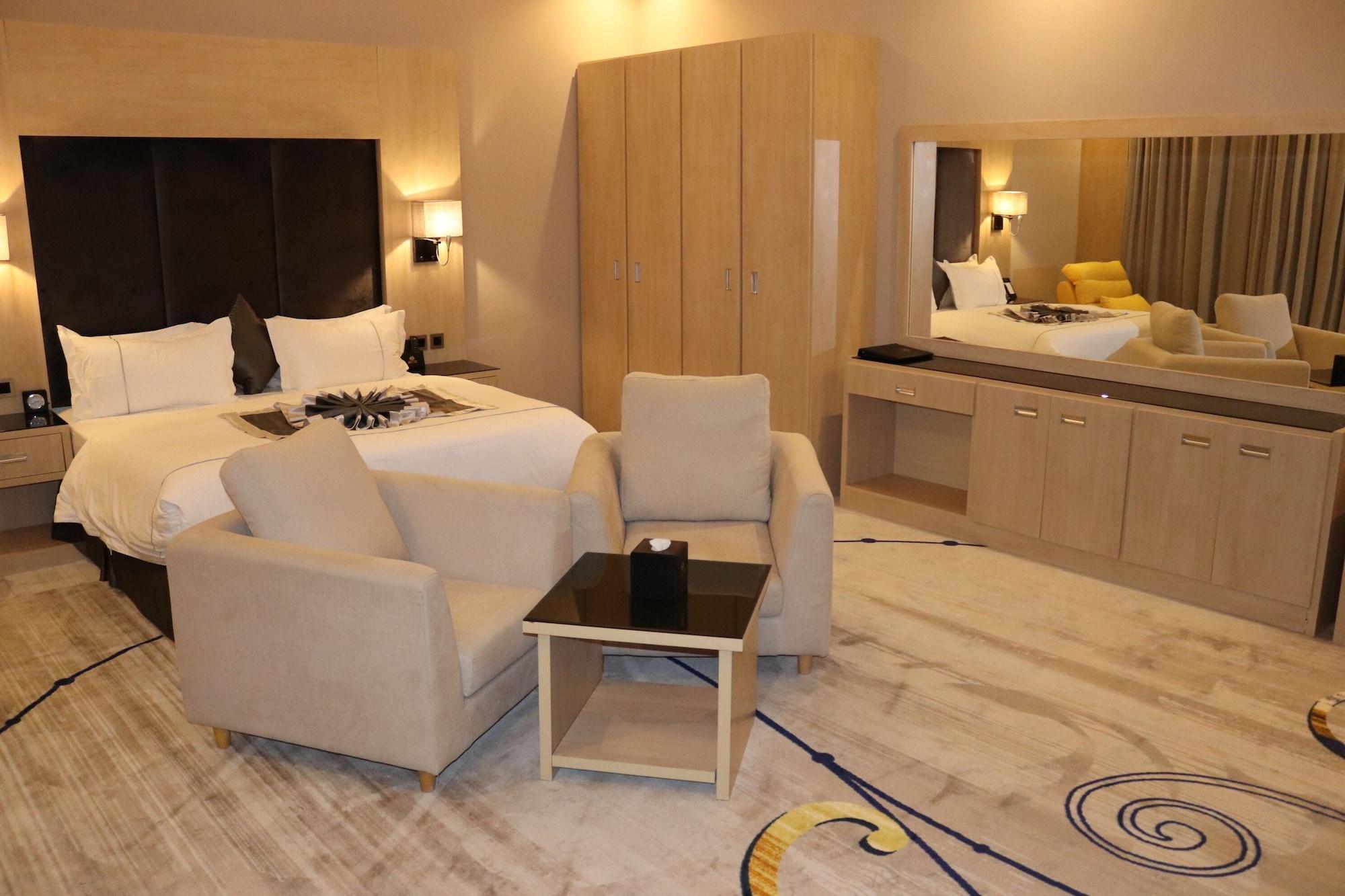 مشارف العالم للشقق المخدومة Msharef Al Alam Serviced Apartments Units Dschāzān Exterior foto