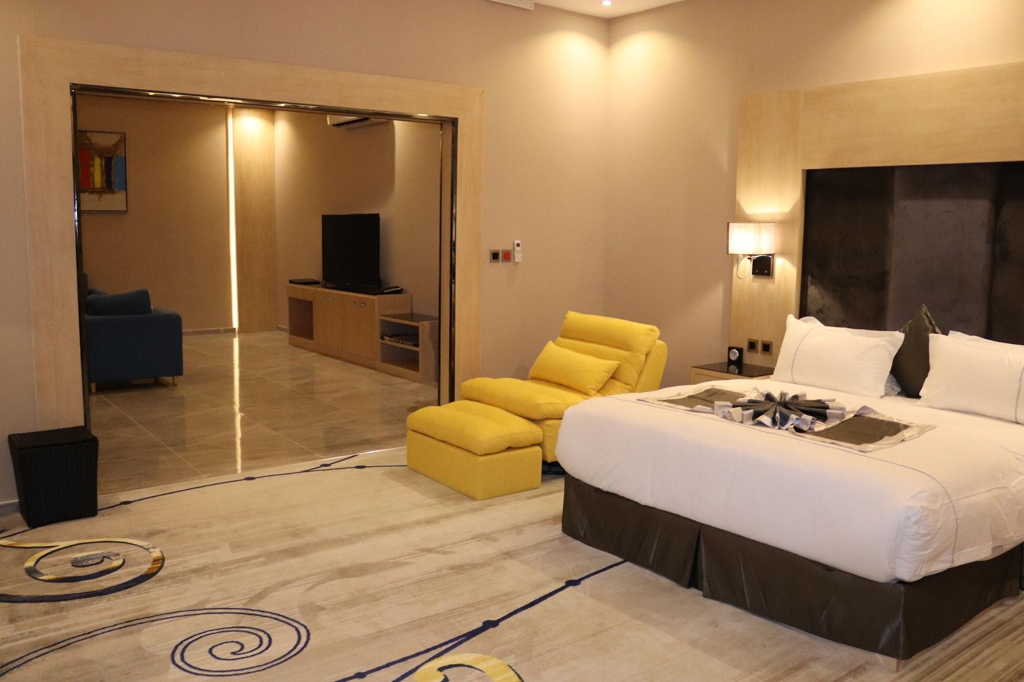 مشارف العالم للشقق المخدومة Msharef Al Alam Serviced Apartments Units Dschāzān Exterior foto