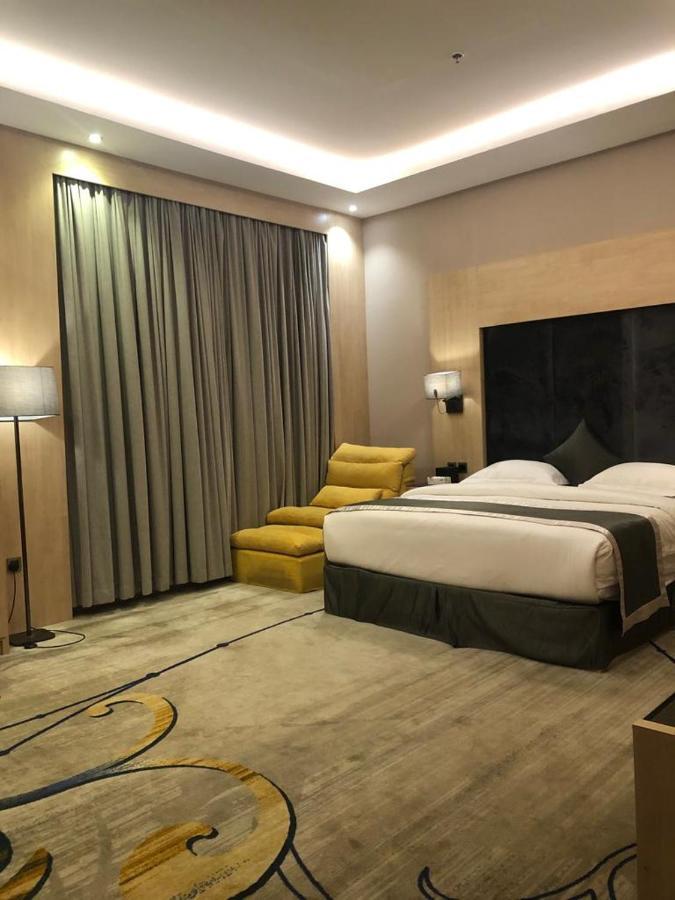 مشارف العالم للشقق المخدومة Msharef Al Alam Serviced Apartments Units Dschāzān Exterior foto