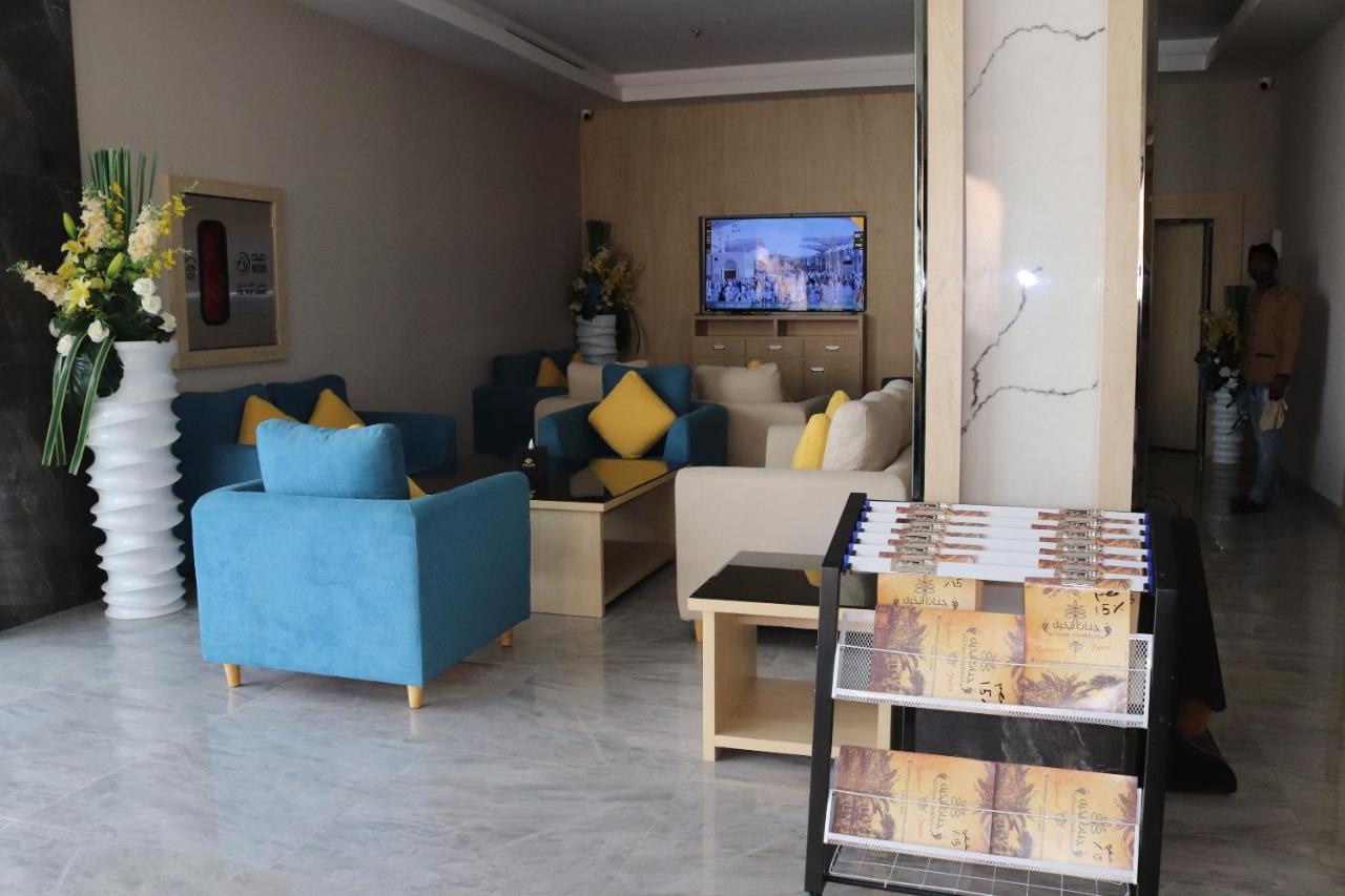 مشارف العالم للشقق المخدومة Msharef Al Alam Serviced Apartments Units Dschāzān Exterior foto